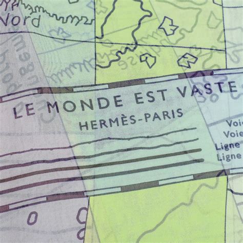 le monde est vaste hermes|Hermes .